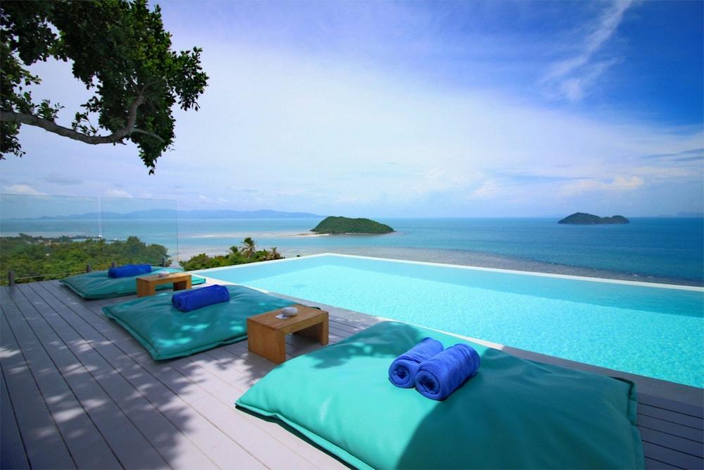 Hotel Bluerama - Adults Only Ko Pha Ngan Esterno foto