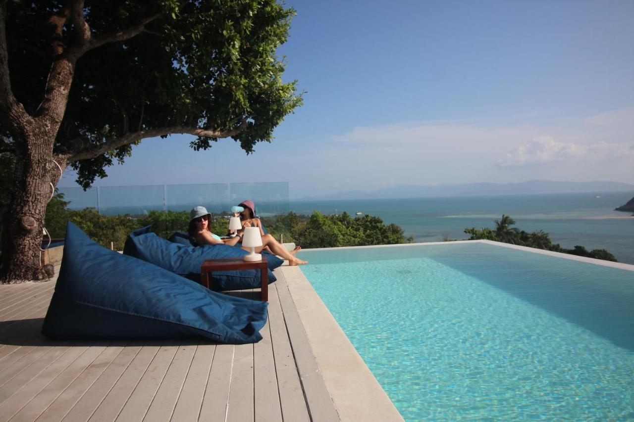 Hotel Bluerama - Adults Only Ko Pha Ngan Esterno foto