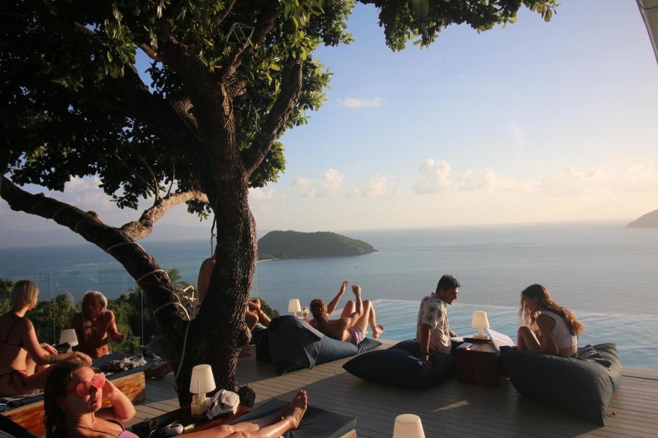 Hotel Bluerama - Adults Only Ko Pha Ngan Esterno foto