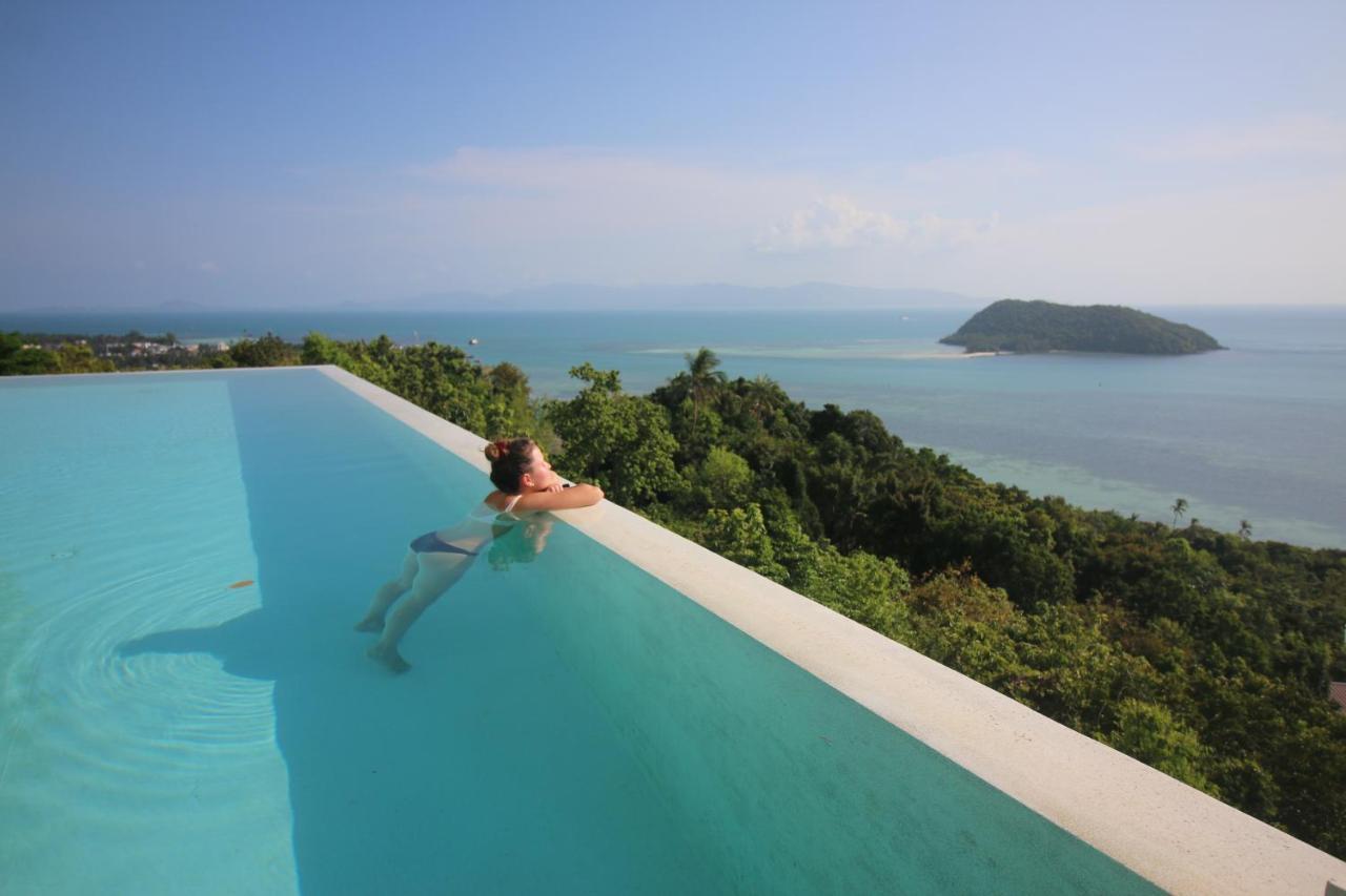 Hotel Bluerama - Adults Only Ko Pha Ngan Esterno foto